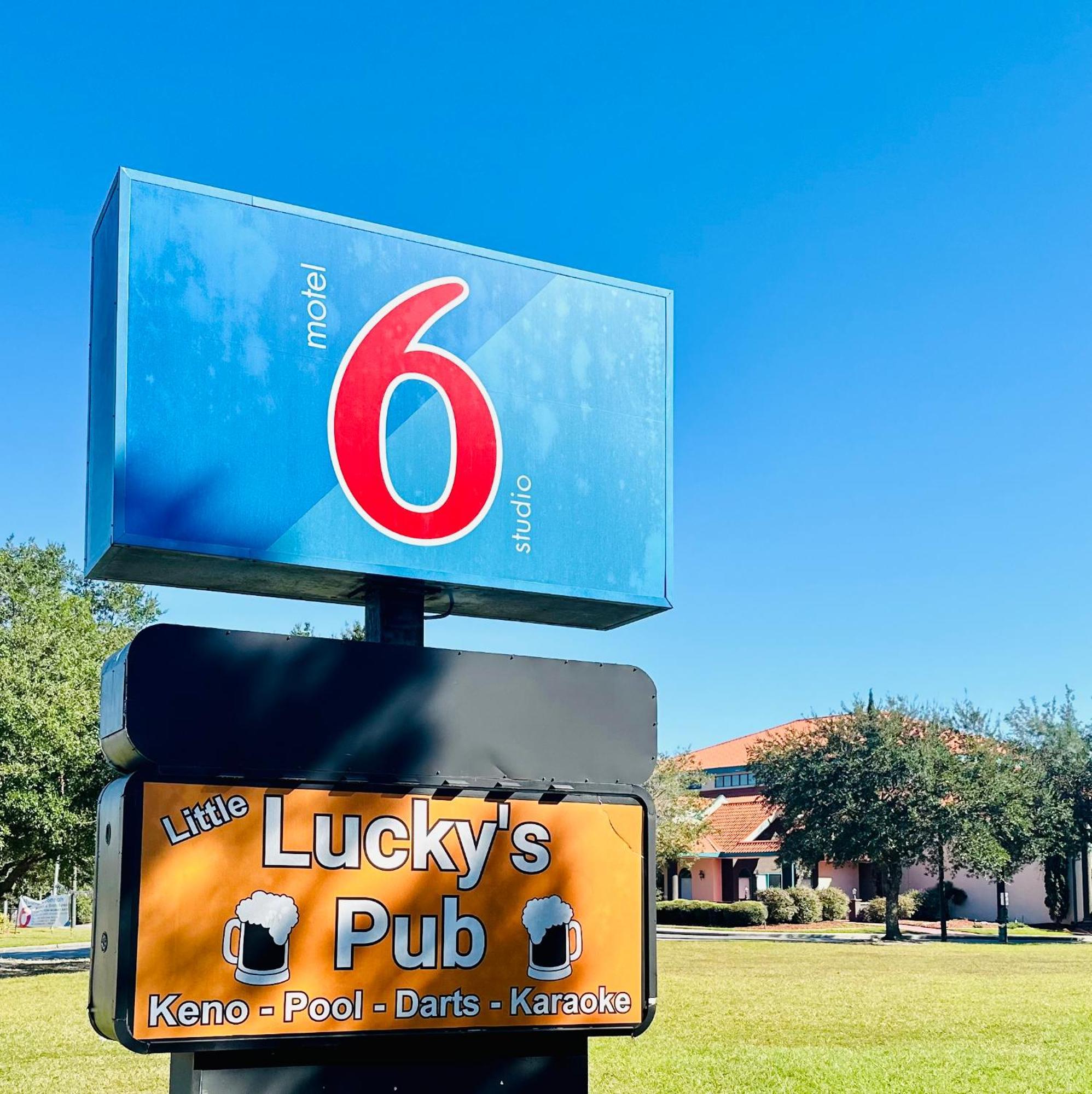Motel 6 Savannah Ga Gateway & I95 外观 照片